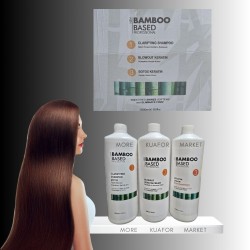 BAMBOO BASED BOTOX BLOWOUT KERATİN DÜZLEŞTİRİCİ KREM 3LÜ SET 1000ML+1000ML+1000ML