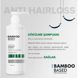 BAMBOO BASED FORTIFYING DÖKÜLME ÖNLEYİCİ ANTI-HAIRLOSS SAÇ BAKIM ŞAMPUANI 500ML