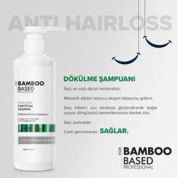 BAMBOO BASED FORTIFYING DÖKÜLME ÖNLEYİCİ ANTI-HAIRLOSS SAÇ BAKIM ŞAMPUANI 500ML