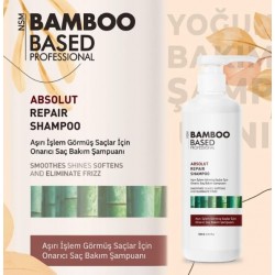 BAMBOO BASED ABSOLUT REPAIR AŞIRI İŞLEM GÖRMÜŞ SAÇLAR İÇİN ŞAMPUAN 500ML