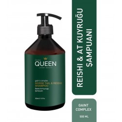 Doctor QUEEN ATKUYRUĞU HORSE TAIL & REISHI HIZLI UZAMAYA YARDIMCI SAÇ BAKIM ŞAMPUANI 500ML