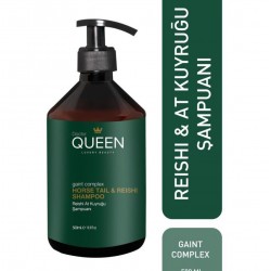 Doctor QUEEN ATKUYRUĞU HORSE TAIL & REISHI HIZLI UZAMAYA YARDIMCI SAÇ BAKIM ŞAMPUANI 500ML