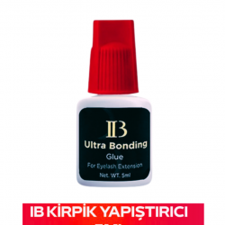 IB GÜÇLÜ KALICI İPEK KİRPİK YAPIŞTIRICI 5ML