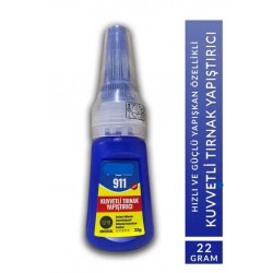 MİSYUL 911 KUVVETLİ TIRNAK YAPIŞTIRICISI 22GR.