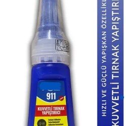 MİSYUL 911 KUVVETLİ TIRNAK YAPIŞTIRICISI 22GR.