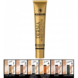NEW WELL DERMA MAKE UP COVER PORSELEN MAKYAJ FONDÖTEN
