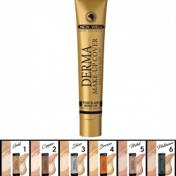 NEW WELL DERMA MAKE UP COVER PORSELEN MAKYAJ FONDÖTEN