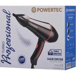 POWERTEC TR-601 PROFESYONEL FÖN KURUTMA MAKİNESİ 