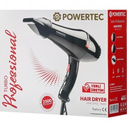 POWERTEC TR-901 PROFESYONEL FÖN KURUTMA MAKİNESİ 