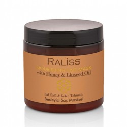 RALİSS BAL ÖZLÜ & KETEN TOHUMLU SAÇ MASKESİ 500 ML.