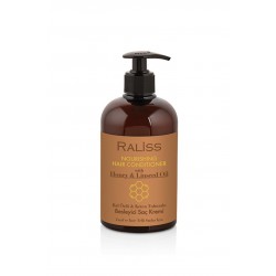 RALİSS BAL ÖZLÜ & KETEN TOHUMLU SAÇ KREMİ 500 ML.