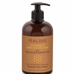 RALİSS BAL ÖZLÜ & KETEN TOHUMLU SAÇ KREMİ 500 ML.