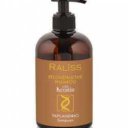 RALİSS YAPILANDIRICI KERATİN ŞAMPUANI 500 ML.
