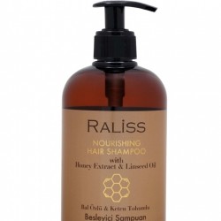 RALİSS BAL ÖZLÜ & KETEN TOHUMLU ŞAMPUAN 500 ML.