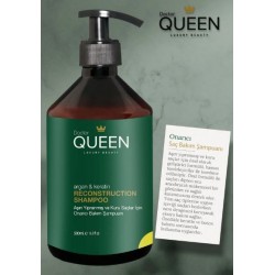 Doctor QUEEN ARGAN & KERATİN AŞIRI YIPRANMIŞ ve KURU SAÇLAR İÇİN BAKIM ŞAMPUANI 500ML