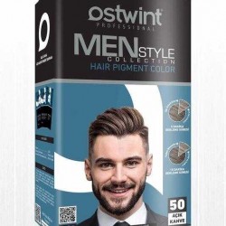OSTWİNT MEN PİGMENT COLOR BEYAZLIK GİDERİCİ ŞAMPUAN BOYA 3X10 ML