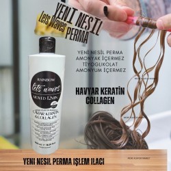 RAİNBOW LETSWAWE YENİ NESİL PERMA İLACI 500ML
