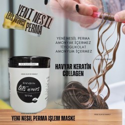 RAİNBOW LETSWAWE YENİ NESİL PERMA İLACI SABİTLEYİCİ MASKE 1000ML