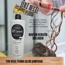 RAİNBOW LETSWAWE YENİ NESİL PERMA İLACI ŞAMPUAN 1000ML