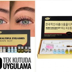 STAR COLOR KİRPİK LİFTİNG SETİ ORİJİNAL SUİT 50 UYGULAMA