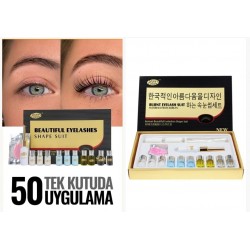 STAR COLOR KİRPİK LİFTİNG SETİ ORİJİNAL SUİT 50 UYGULAMA